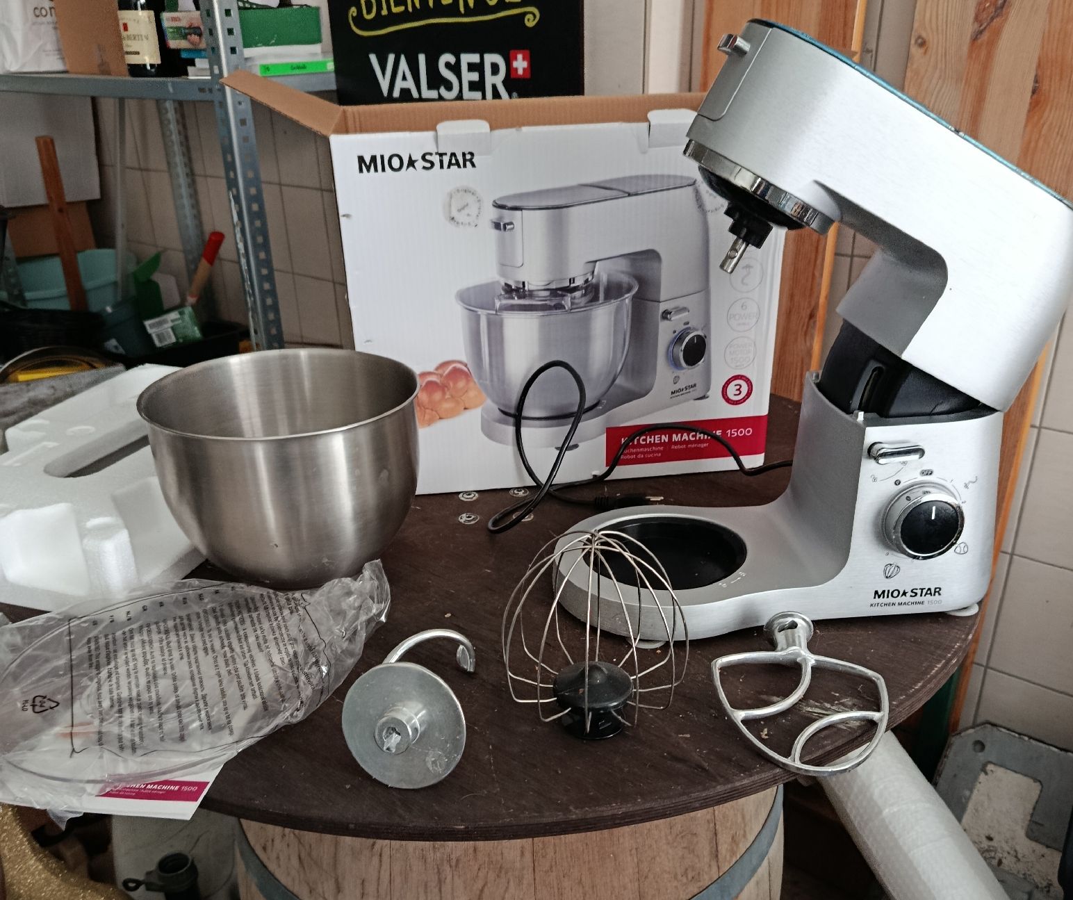 Mio Star Elettrodomestici da cucina: robot multifonction  – Nuovo (secondo la descrizione) da La Neuveville venduto da new_h6tr 4
