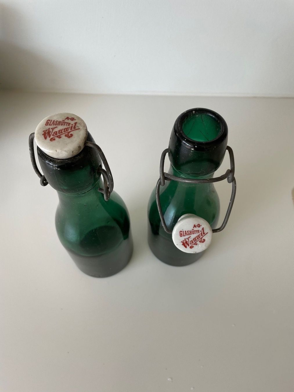 Bottiglie: Alte Glashütte Flaschen – Usato da selzach venduto da sanperepescador 1