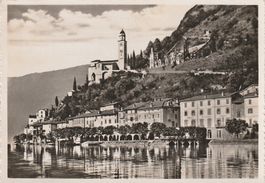 AK Morcote gel. 11.5.1945