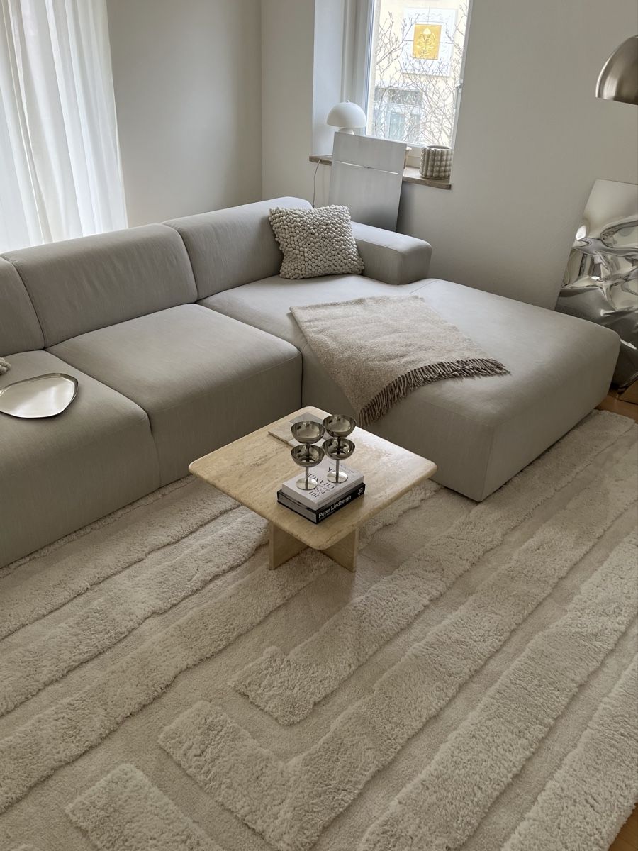 Westwing Sofas: Westwing Ecksofa Melva - Off White – Gebraucht aus Zürich von jes_cvp6 2