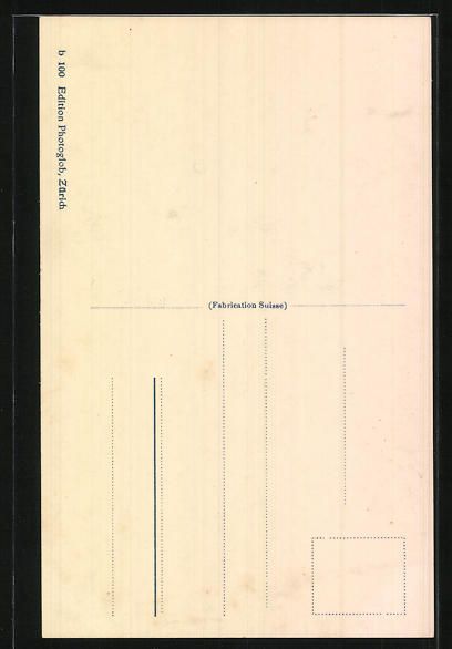 Cartoline postali: AK Blick auf die Brünigbahn – Usato da Berlin venduto da bartko-reher 1