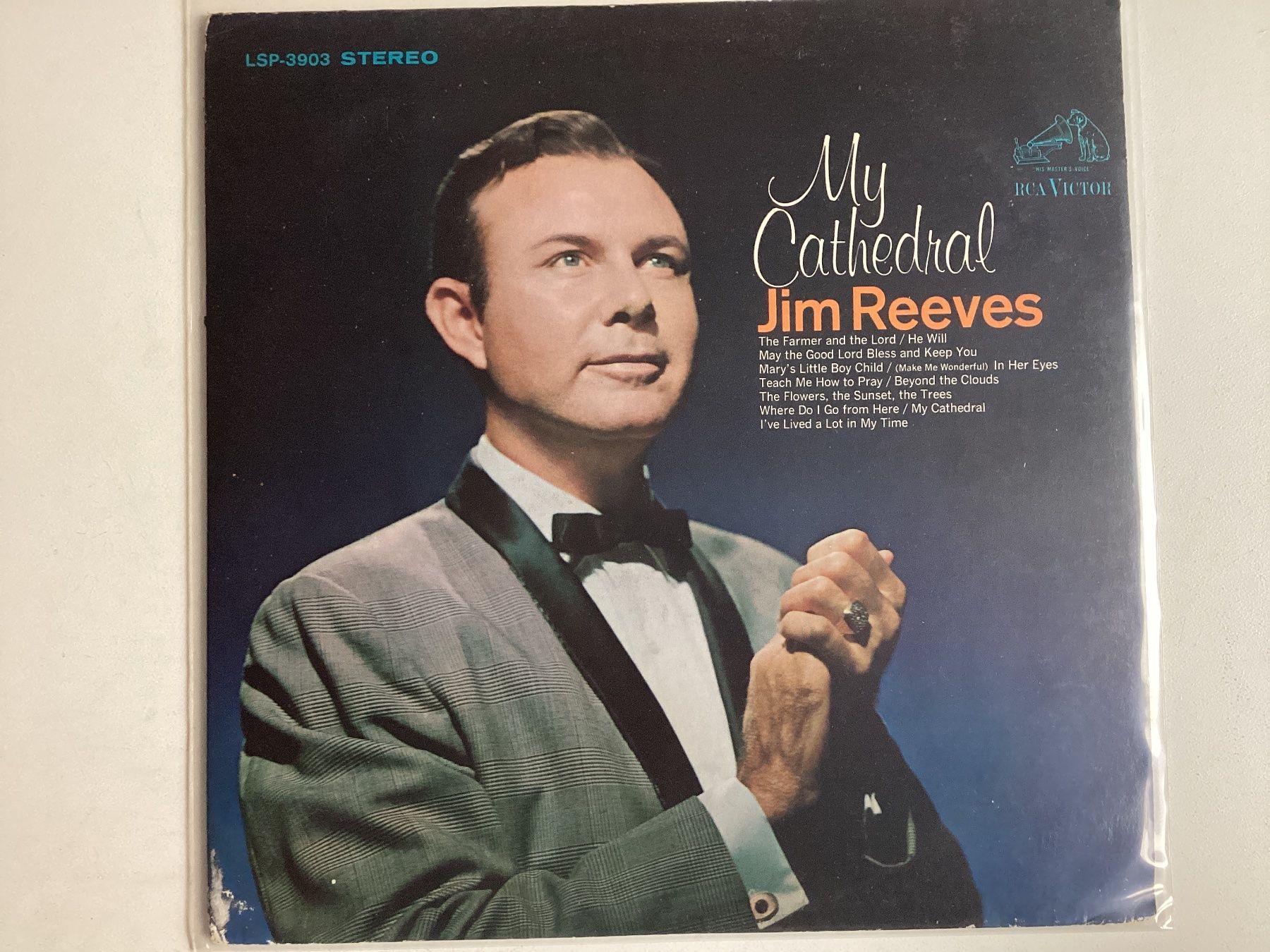 Dischi in vinile: Jim Reeves LP - My Cathedral – Usato da Gutenswil venduto da Hamzian