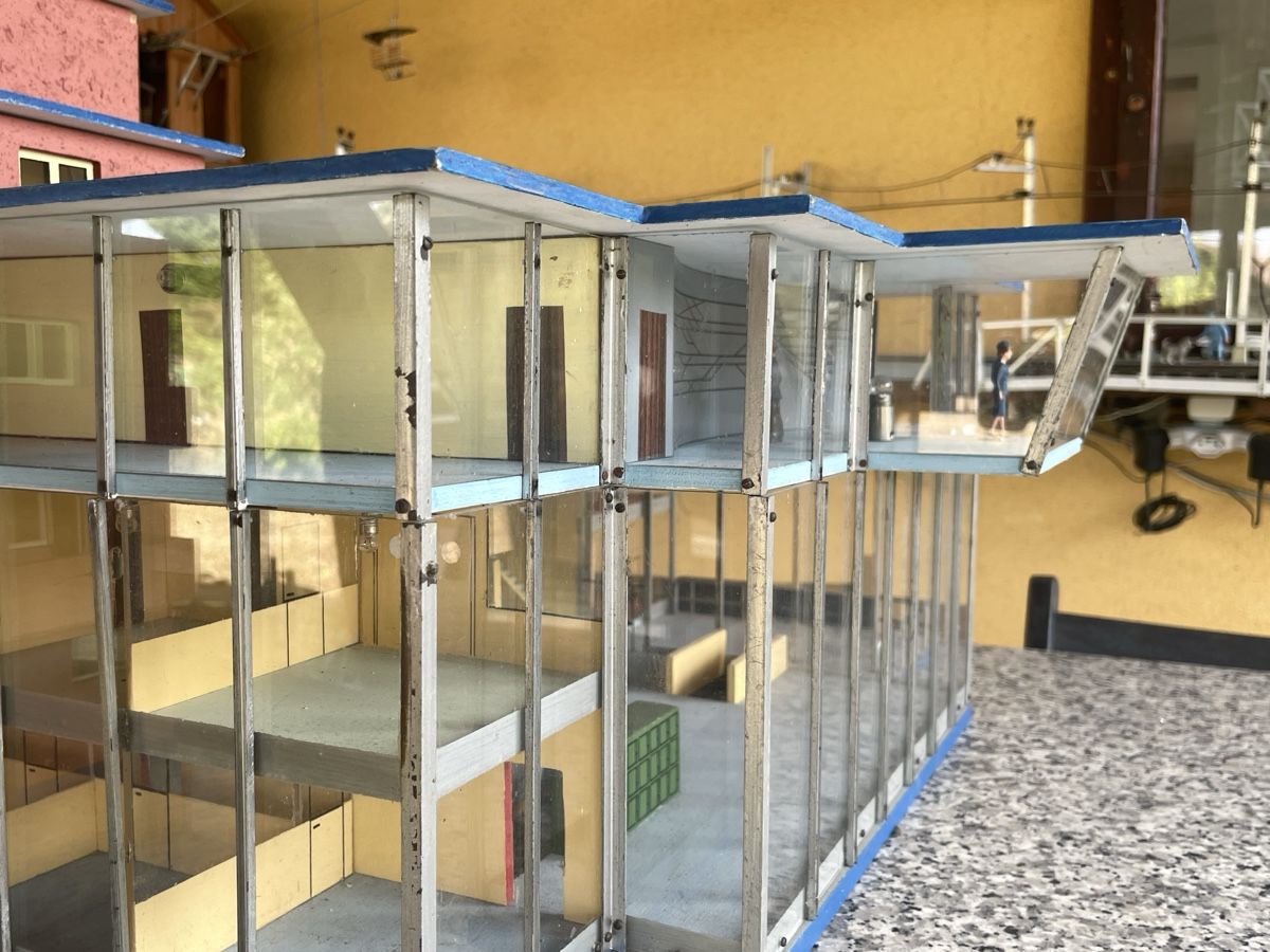 Modelleisenbahnen: Modell Bahnhof Spur 0 – Gebraucht aus Magden von occasionaled 2