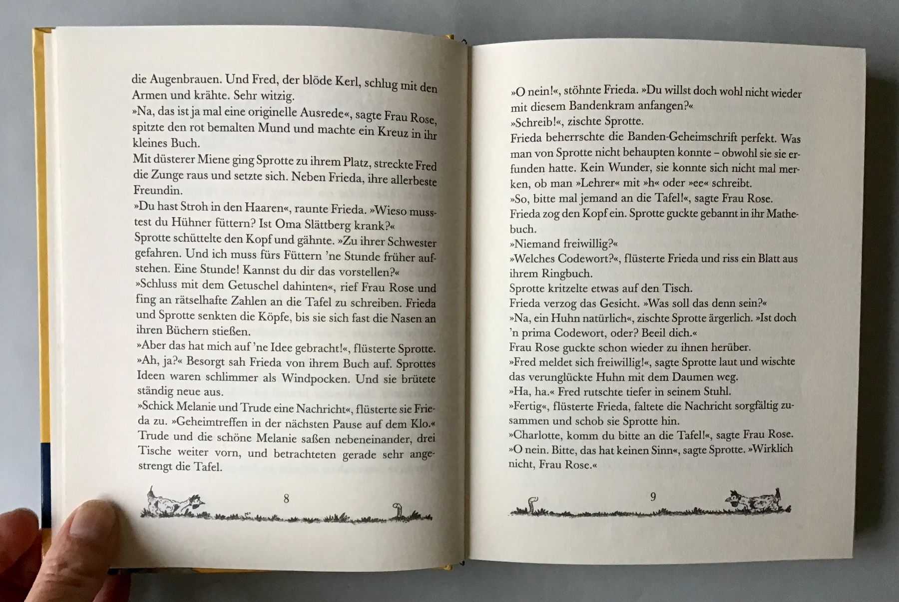 Libri: Die Wilden Hühner - Cornelia Funke – Usato da Bubendorf venduto da Alpenheidi 5