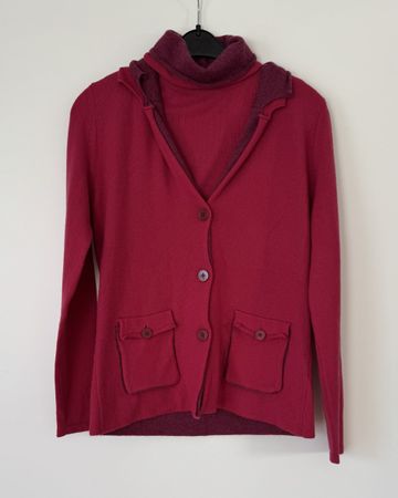 FIRST LOVE CASHMERE Set Gr. M Damen 100% Kaschmir