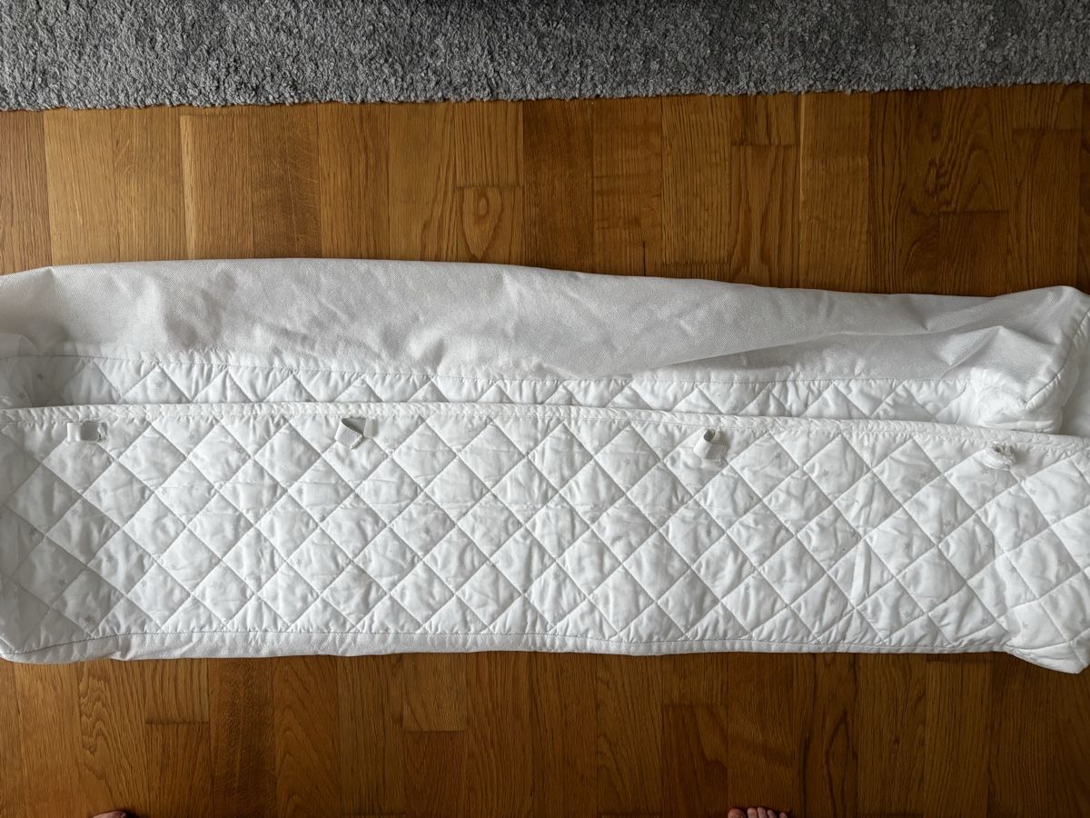 Ikea Letti: Randschutz mit Sternen, weiss, 60x120cm – Usato da Kemptthal venduto da bklaudia 5