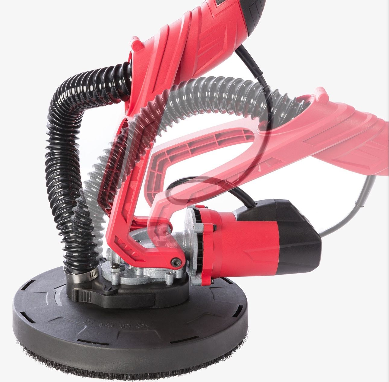 Smerigliatrici & Lucidatrici: Langhalsschleifer Set 710W - Dual pad – Nuovo e nell'imballaggio originale da Amriswil venduto da JaJa-Express 2