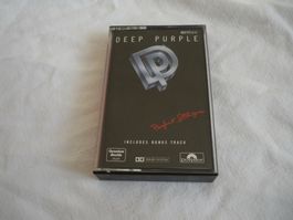 Musikkassette - Deep Purple perfect - 70s 80er Rock Metal