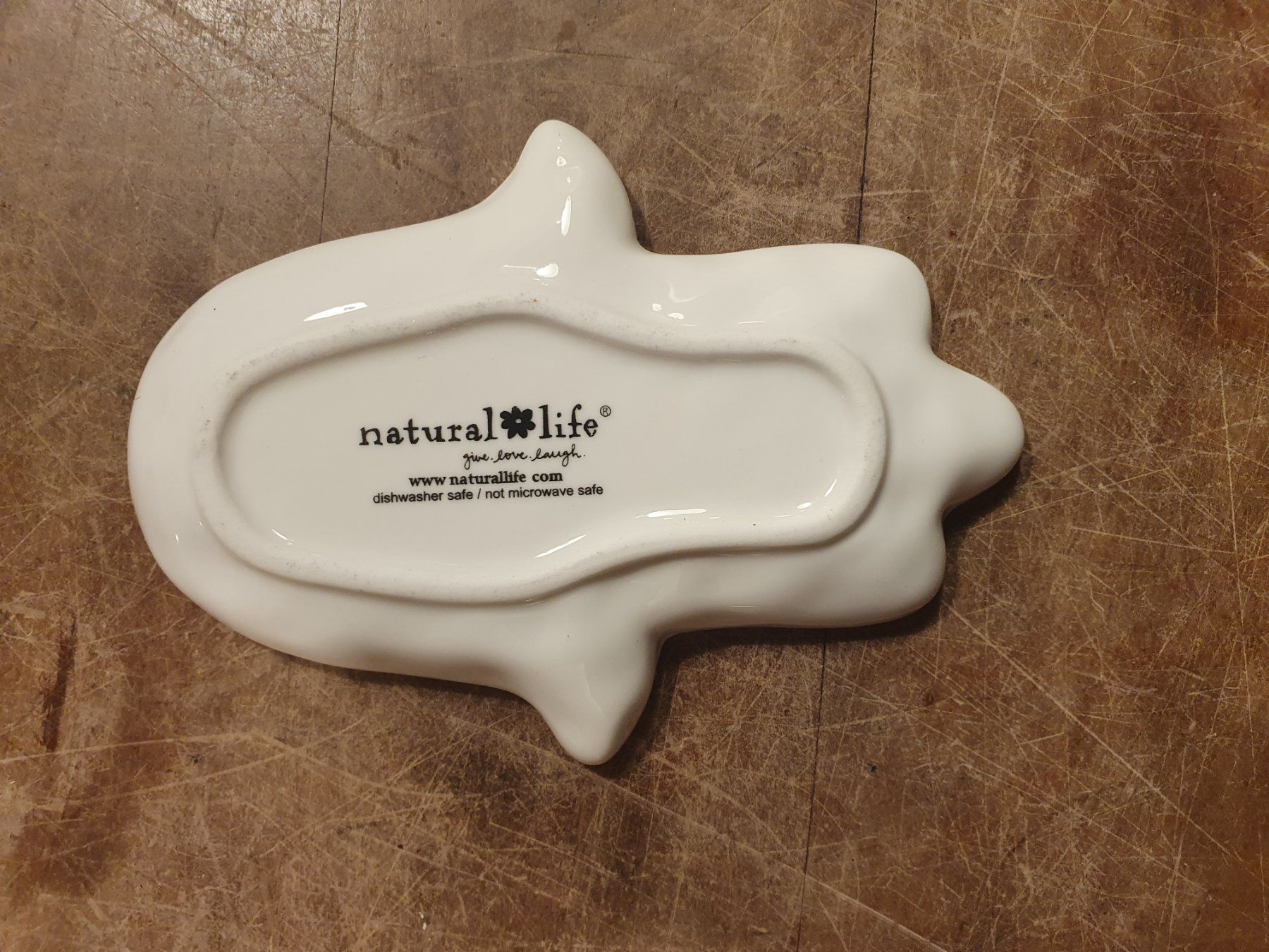 Tutte le decorazioni: Handschale ca 11 cm lang – Usato da Zürich venduto da loosebone 1