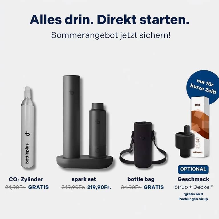 Elettrodomestici da cucina: BottlePlus / Spark Set Pro Komplettset – Usato da Bern venduto da Opc1991 1