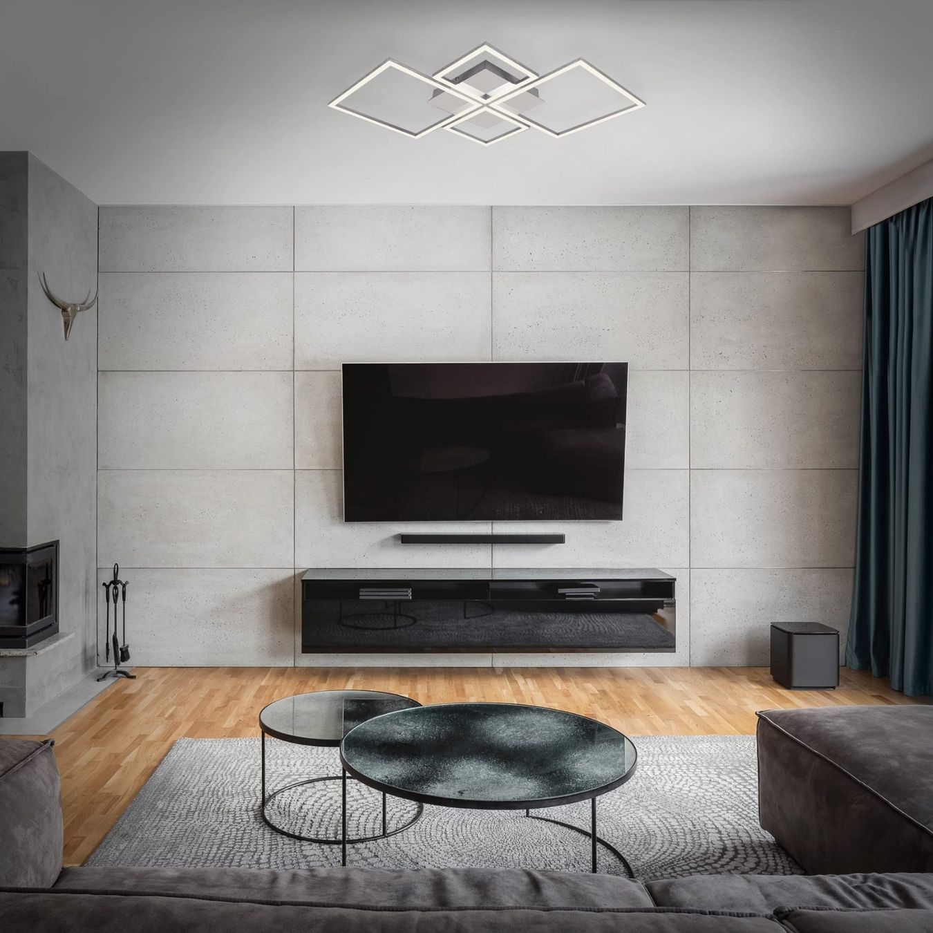 Lustres & lampes de plafonds: LED Deckenleuchte Deckenlampe Deckenstrahler 44W dimmbar – Neuf avec emballage d'origine à Zürich par NovaDen 4