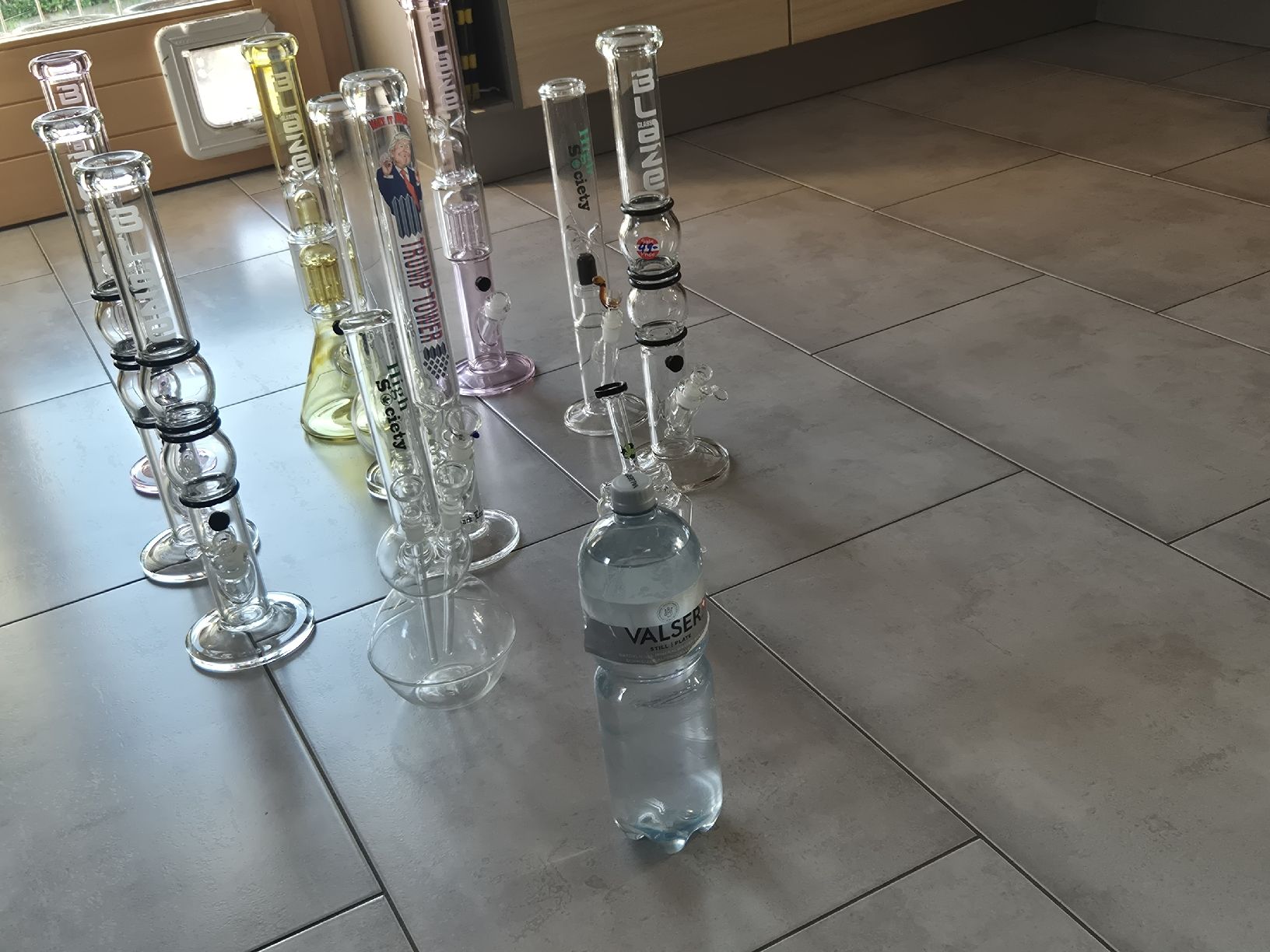Narghilé: Glas Bongs,  - Super Set, Top Preis! – Nuovo e nell'imballaggio originale da Höfen b. Thun venduto da enr_7xsd 8