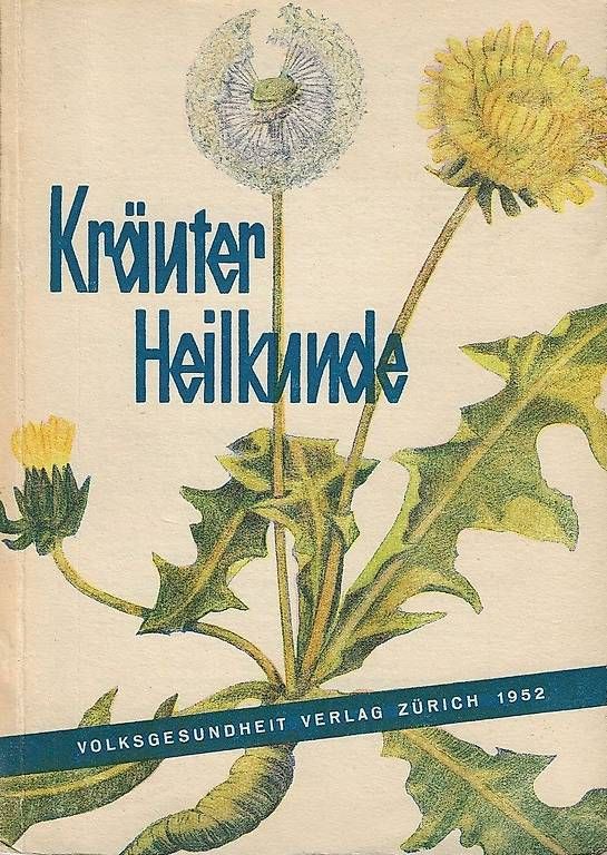 Libri: Kräuterheilkunde, 1. Teil – Usato da Grabs venduto da Oliver90