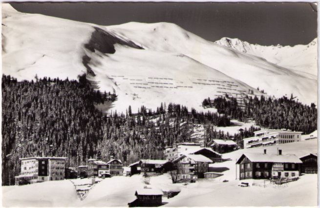 Ansichtskarten: Davos-Clavadel – Gebraucht aus Binningen von Mountainrider