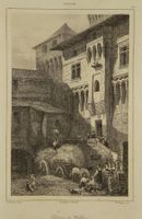 CHÂTEAU DE WUFFLENS, STAHLSTICH 1838