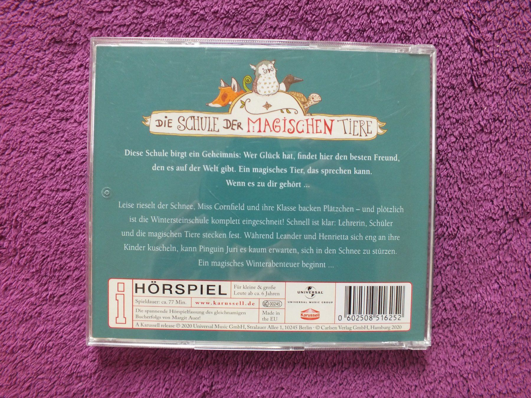 CD: Die Schule der magischen Tiere - Eingeschneit - CD – Usato da Müllheim Dorf venduto da Seeeule01 1