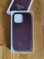 Apple Cover iPhone 15 Pro Max FineWoven | Mulberry