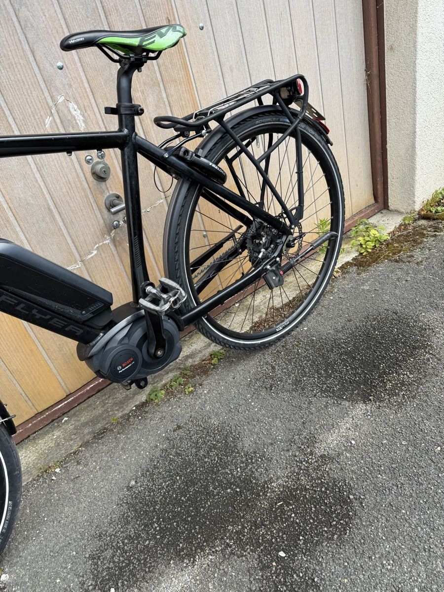 Flyer Biciclette: Flyer Bosch TS-Serie E-Bike 45km/h – Usato da Oberentfelden venduto da lam_vj88 4