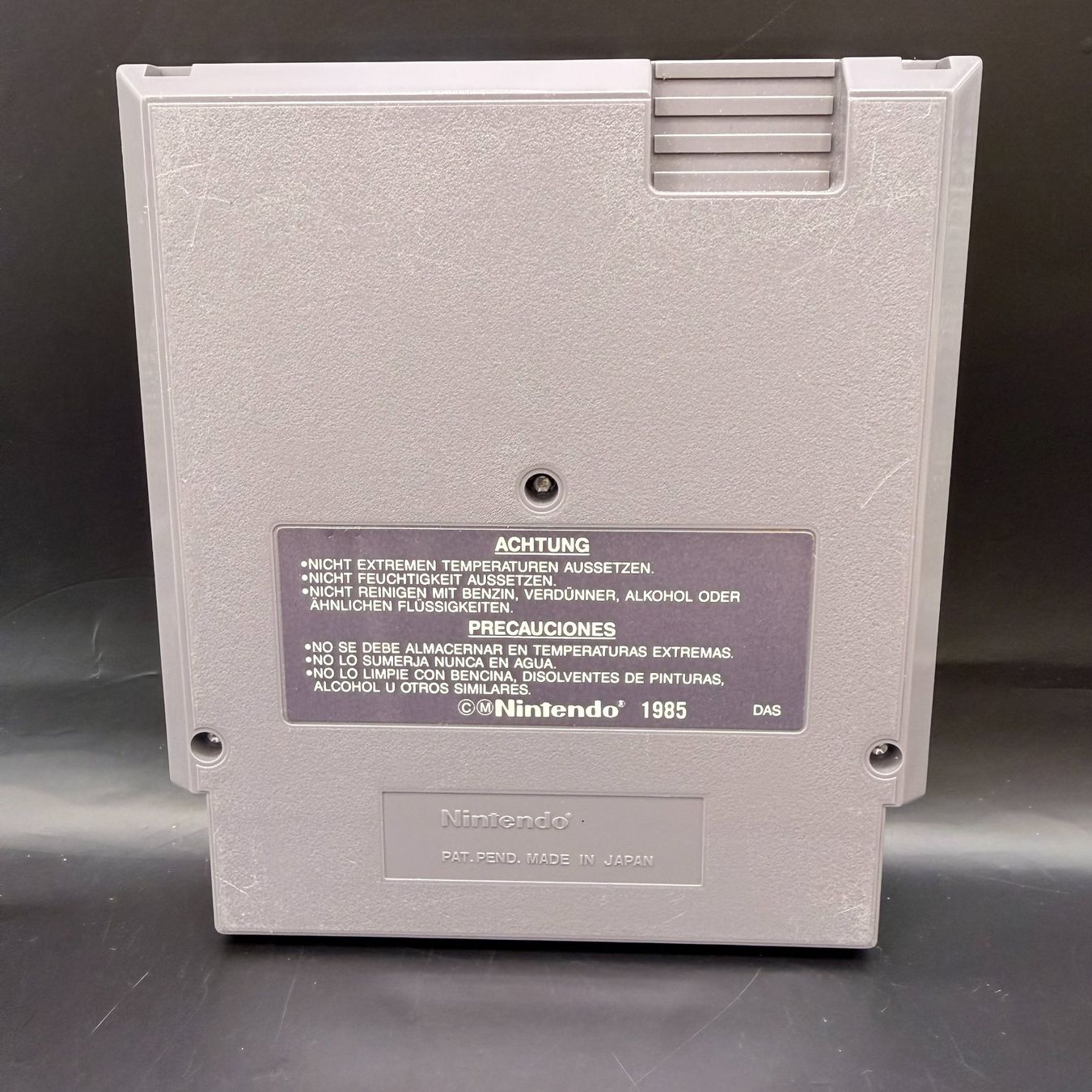 Nintendo Giochi: Mach Rider Nes – Usato da Düdingen venduto da Nerdworld 1