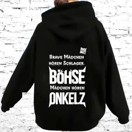 🖤🔥Böhse Onkelz Hoodie – Rockiger Komfort für Fans, Gr. M🎸