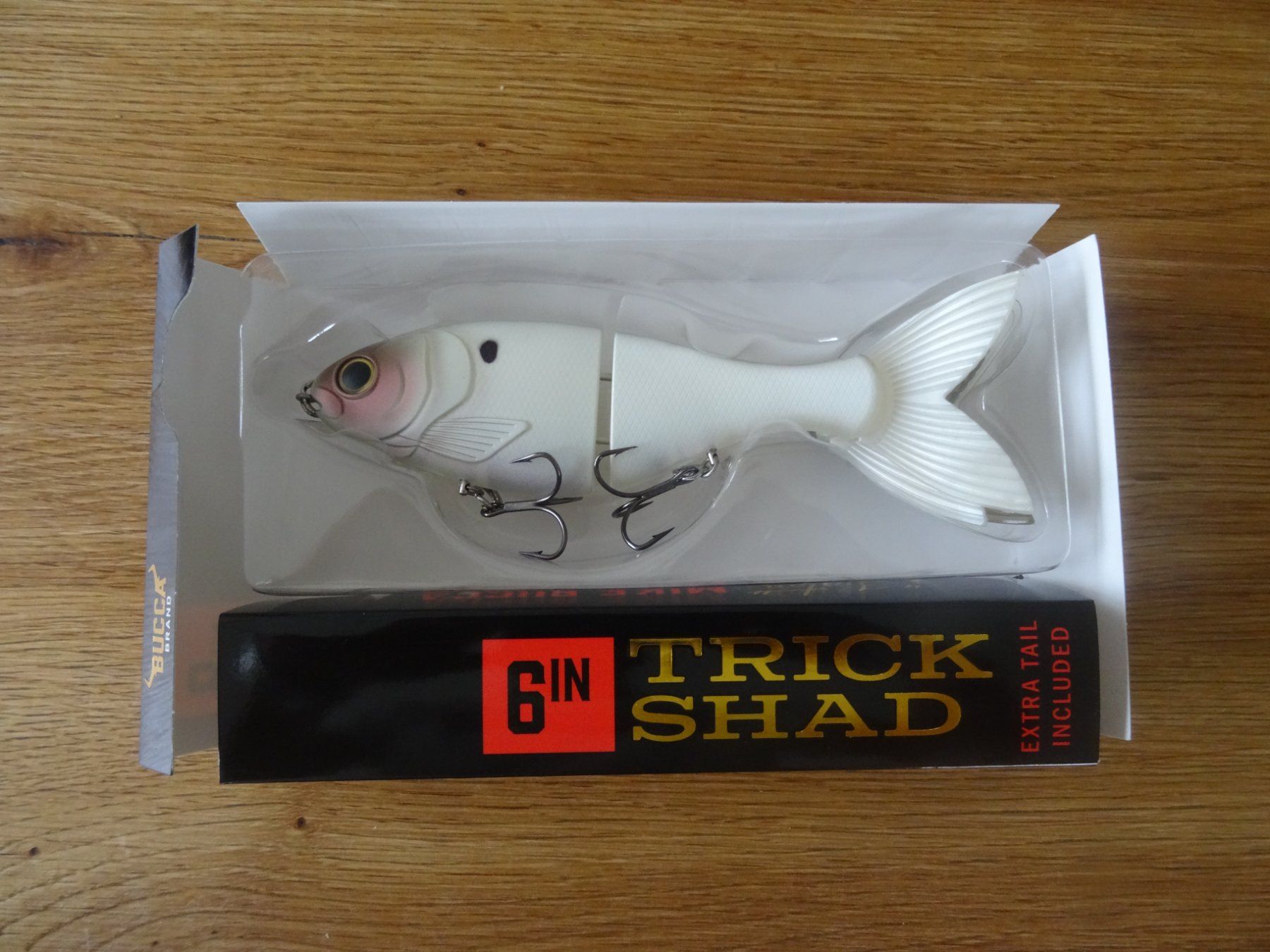 Esche: Bucca Brand Trick Shad – Nuovo e nell'imballaggio originale da Balm b. Günsberg venduto da enomis83 1