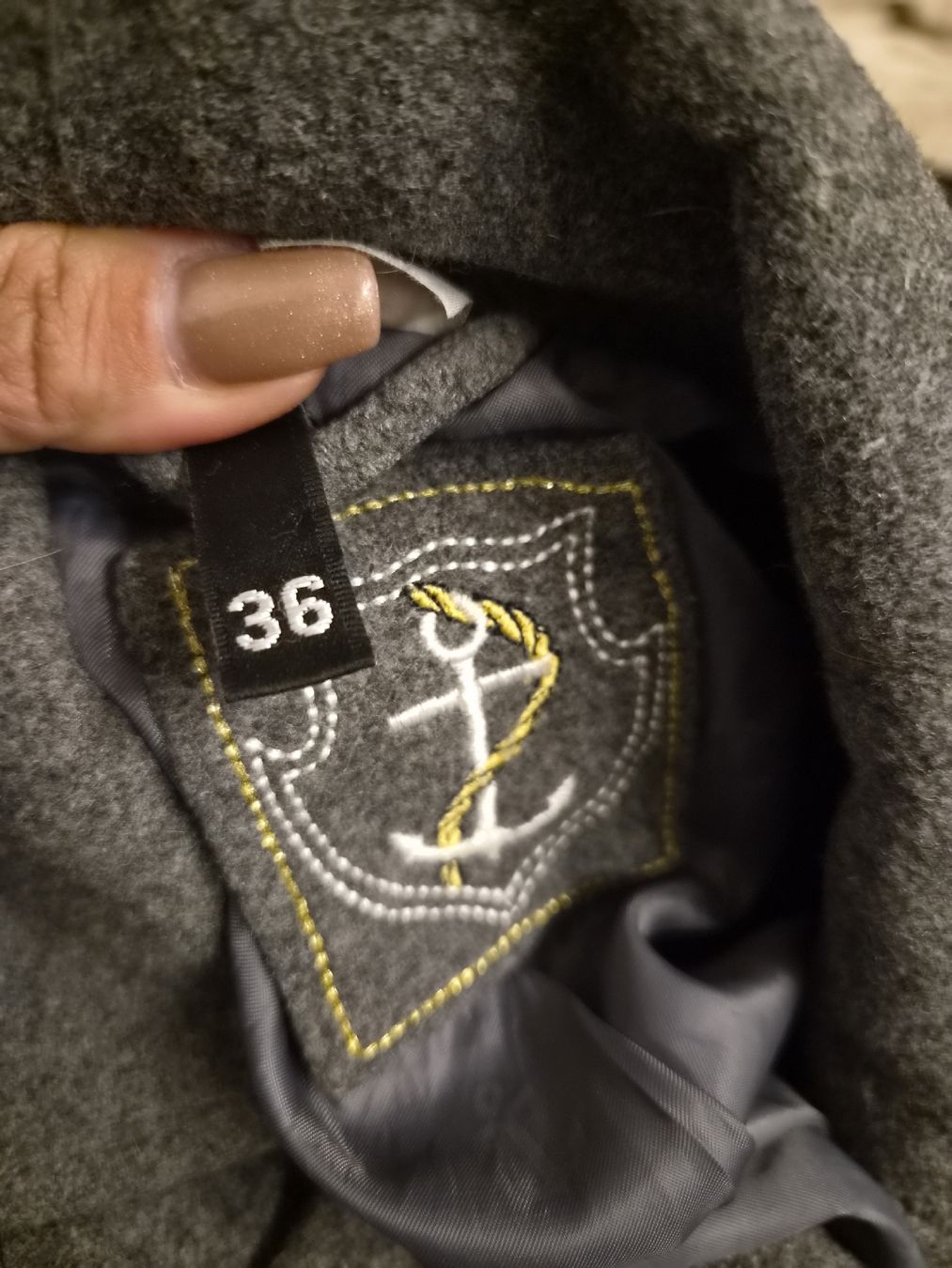 H&M Vestes: Veste Divided par H&M gris taille 36 – D'occasion à Penthaz par Sosotroc 3