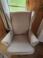 Sessel beige Ikea