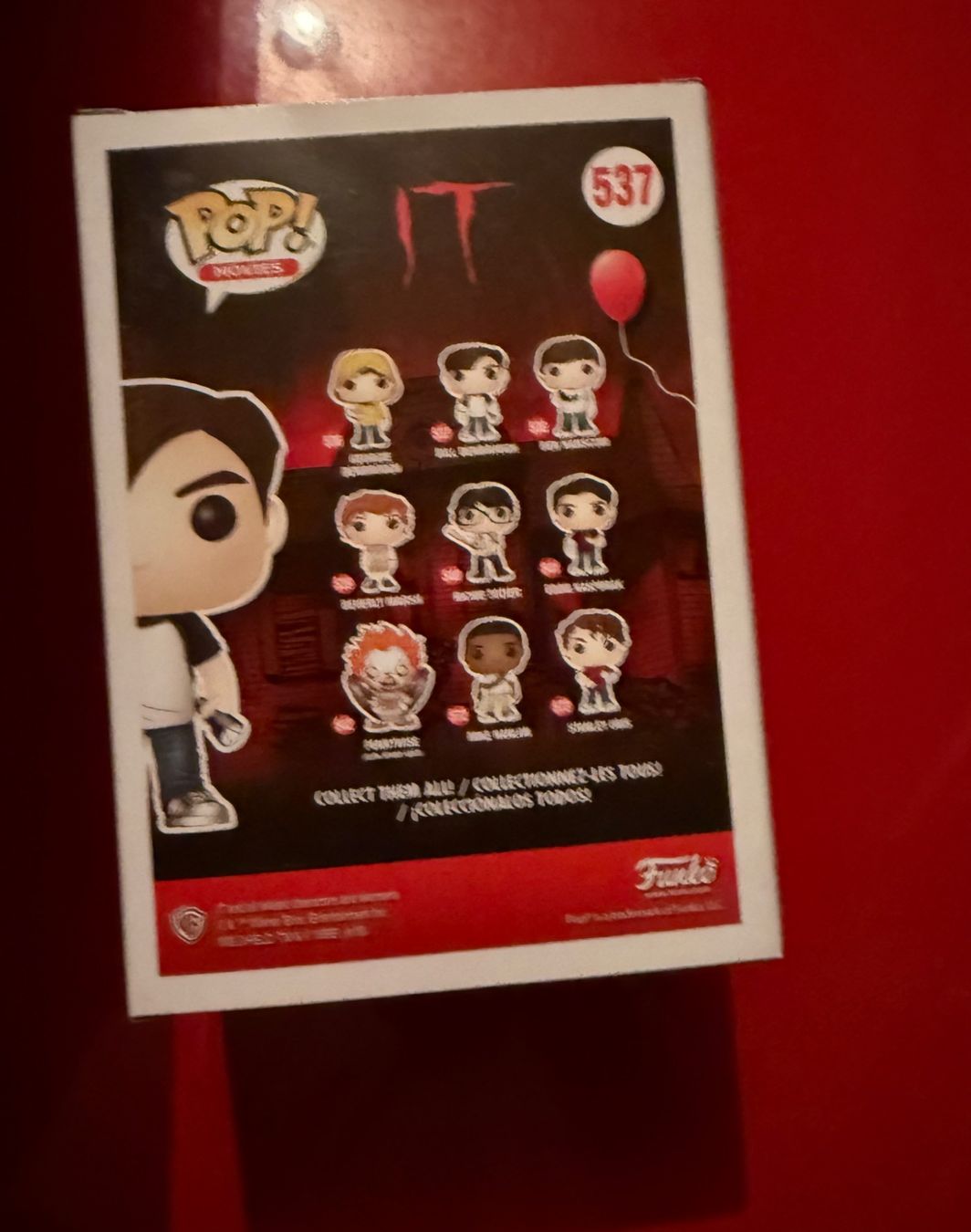 Funko Statuette: Funko Pop! IT - Bill Denbrough – Nuovo e nell'imballaggio originale da Moudon venduto da CollectorGeek 4