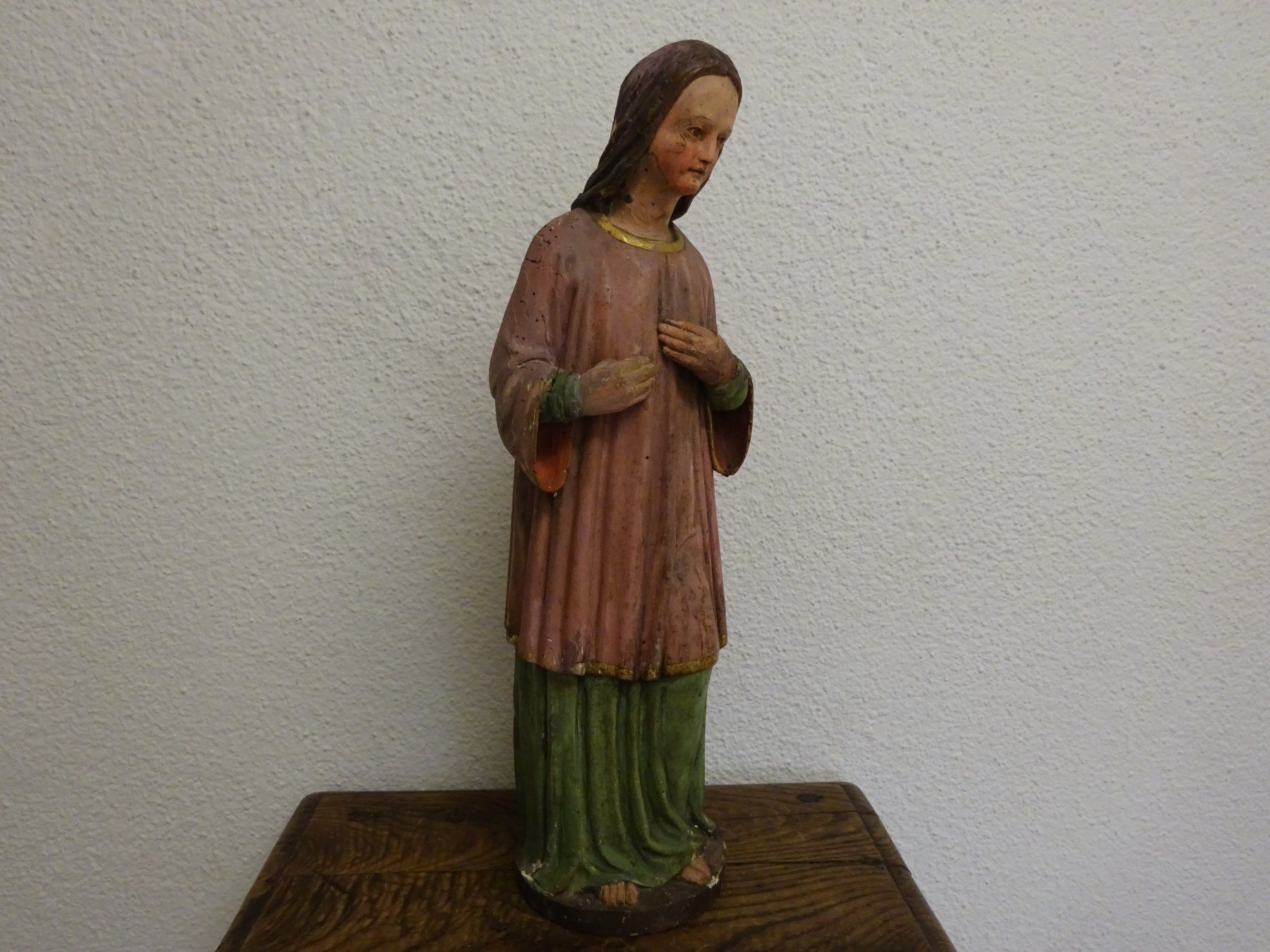 Sculture & Statue: Sakral Figur Heiliger – Usato da Esslingen venduto da eintagammeer 2