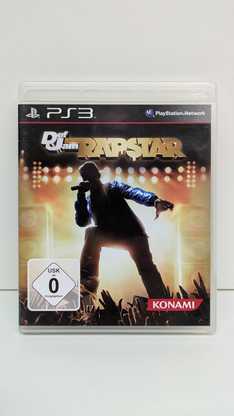 Giochi: Def Jam Rapstar - PlayStation 3 – Usato da Menziken venduto da mame18