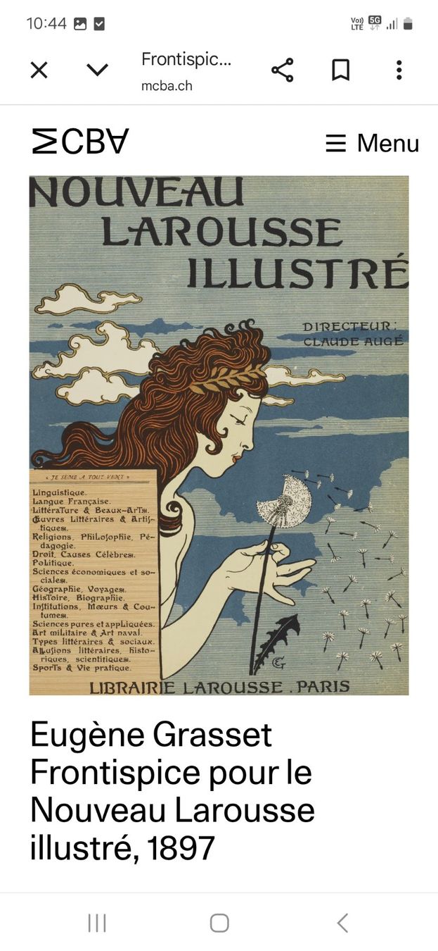 Bücher: Larousse Illustré 1897 – Gebraucht aus Fully von tameab 7