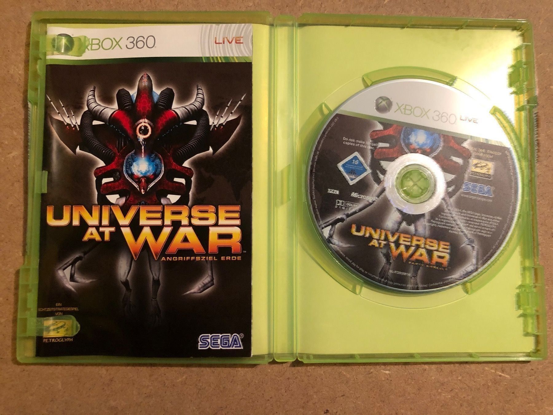 Microsoft Giochi: Universe at War - Angriffsziel Erde – Usato da St. Gallen venduto da elk2021 1
