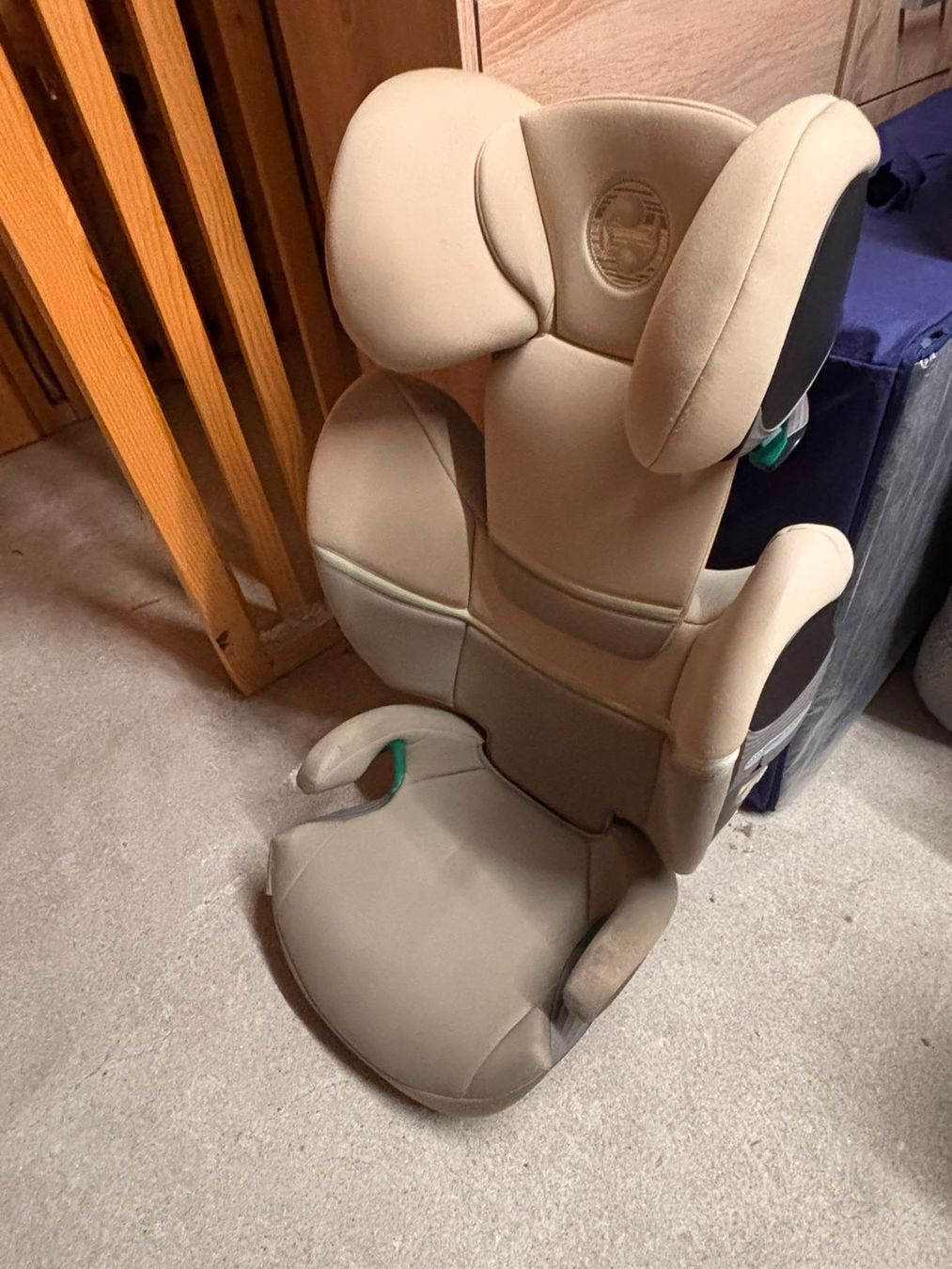 Seggiolini per auto: Cybex solution S i-FIX Classic Beige – Usato da Basel venduto da klein.mella