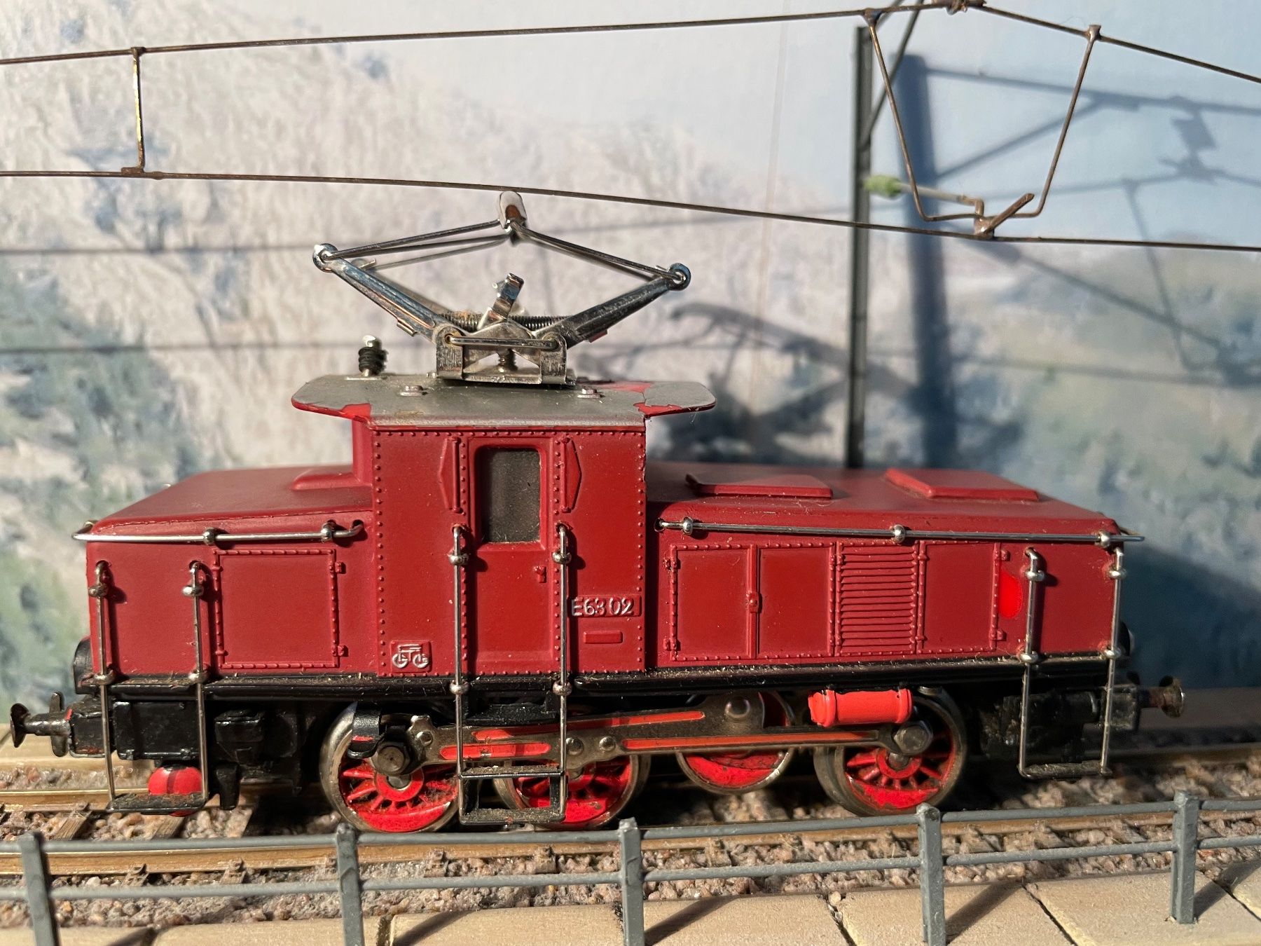 Märklin Modellini di ferrovie: Märklin HO 3001 E-Lok – Usato da Rorschach venduto da Karotten