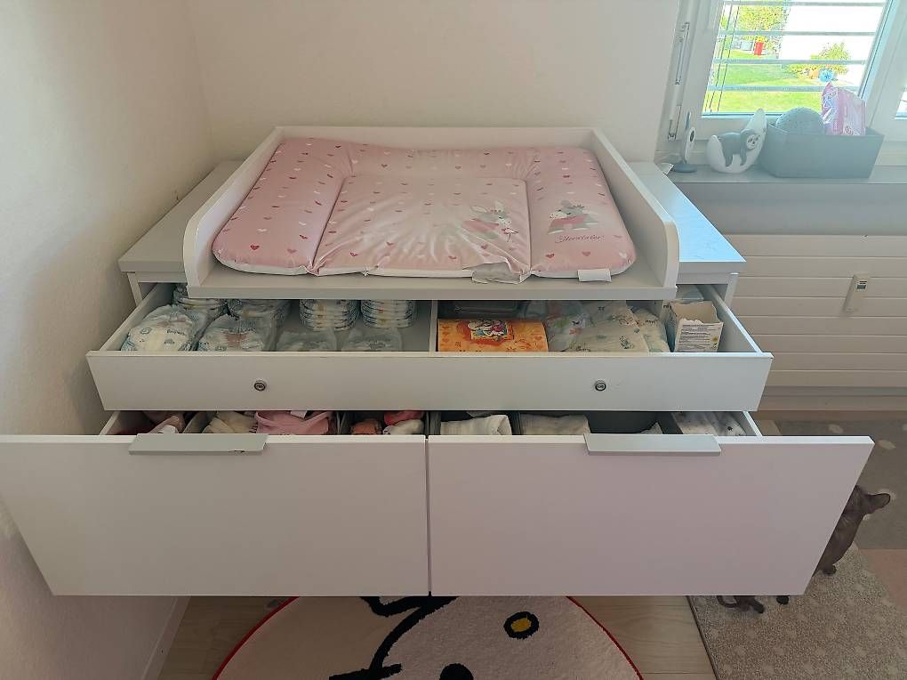 Fasciatoi & Accessori: Hochwertige Wickelkommode – Usato da Glattbrugg venduto da nad_f5d5 1