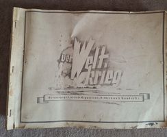 Versand möglich. Weltkrieg Sammelalbum komplett, Zigaretten