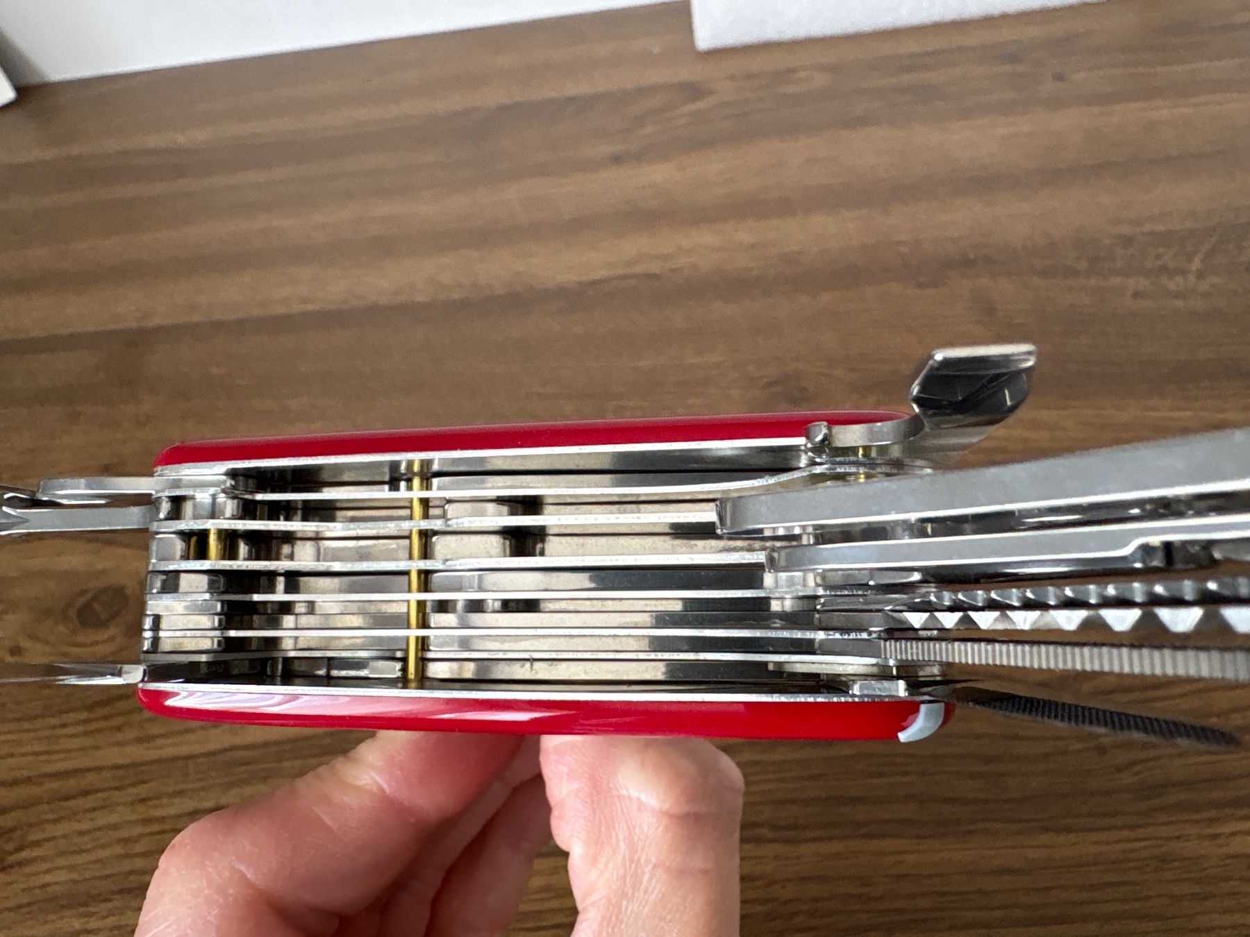Victorinox Coltelli tascabile: VICTORINOX - Swiss Champ - Sackmesser – Usato da Andwil SG venduto da Rainboli 7