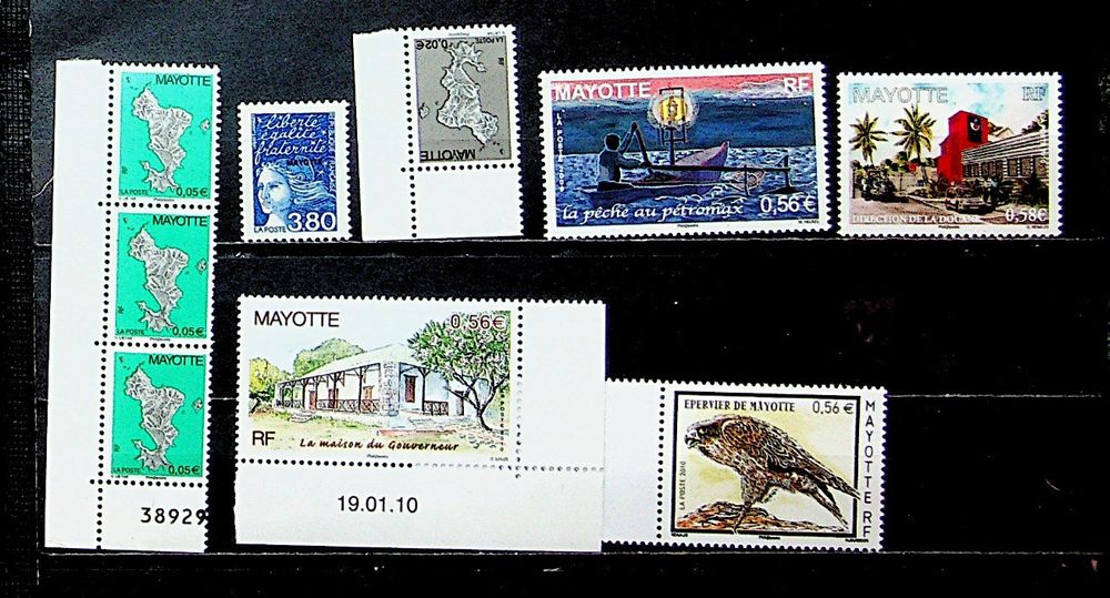 MAYOTTE TIMBRES NEUFS SANS CHARNIÈRE /JT124 Kaufen auf Ricardo