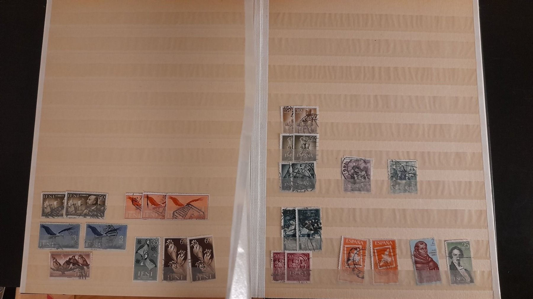 Tous les timbres: Briefmarken Spanien – D'occasion à Balgach par SIMEON27 6