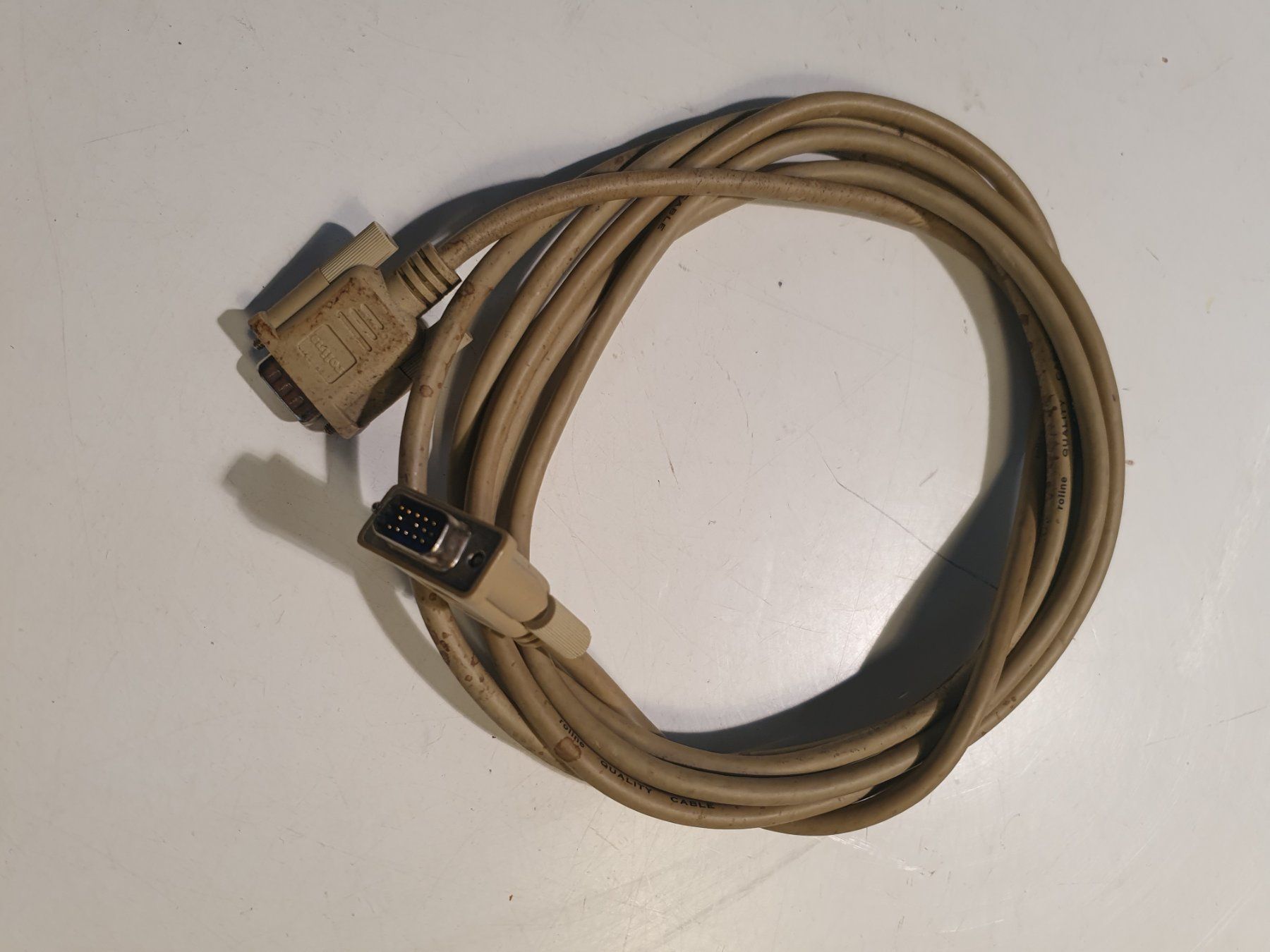 Cavi: RS-232-Kabel 300 cm – Usato da Zürich venduto da loosebone