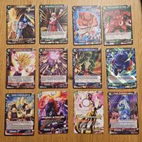 12x cartes Dragon Ball Super tb1 fra