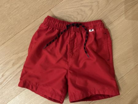 Next Boys' Swim Shorts, Red, Size 4 Years - Great Value!