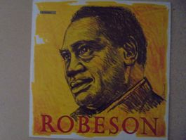 Paul ROBESON " LP Schweiz Cub Edition (EX)