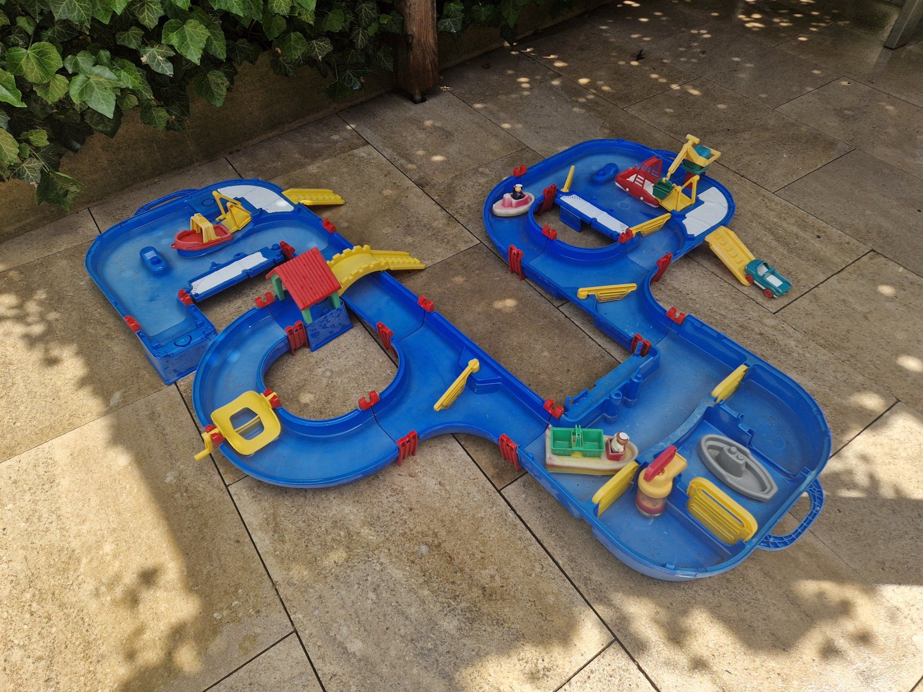 Aquaplay Giocattoli: AquaPlay - Wasserbahn – Usato da Glattfelden venduto da Lindbergh0 3