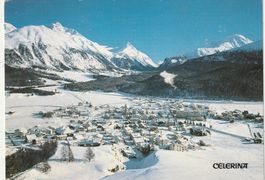 3 Karten Celerina Engadin