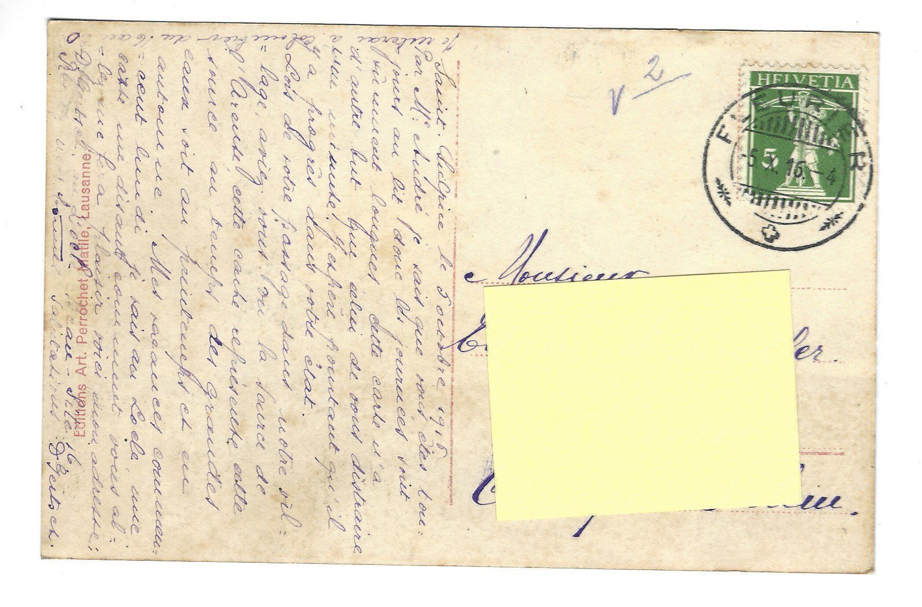 Cartoline postali: AK Source de l'Areuse – Usato da Frauenfeld venduto da Astra13 1