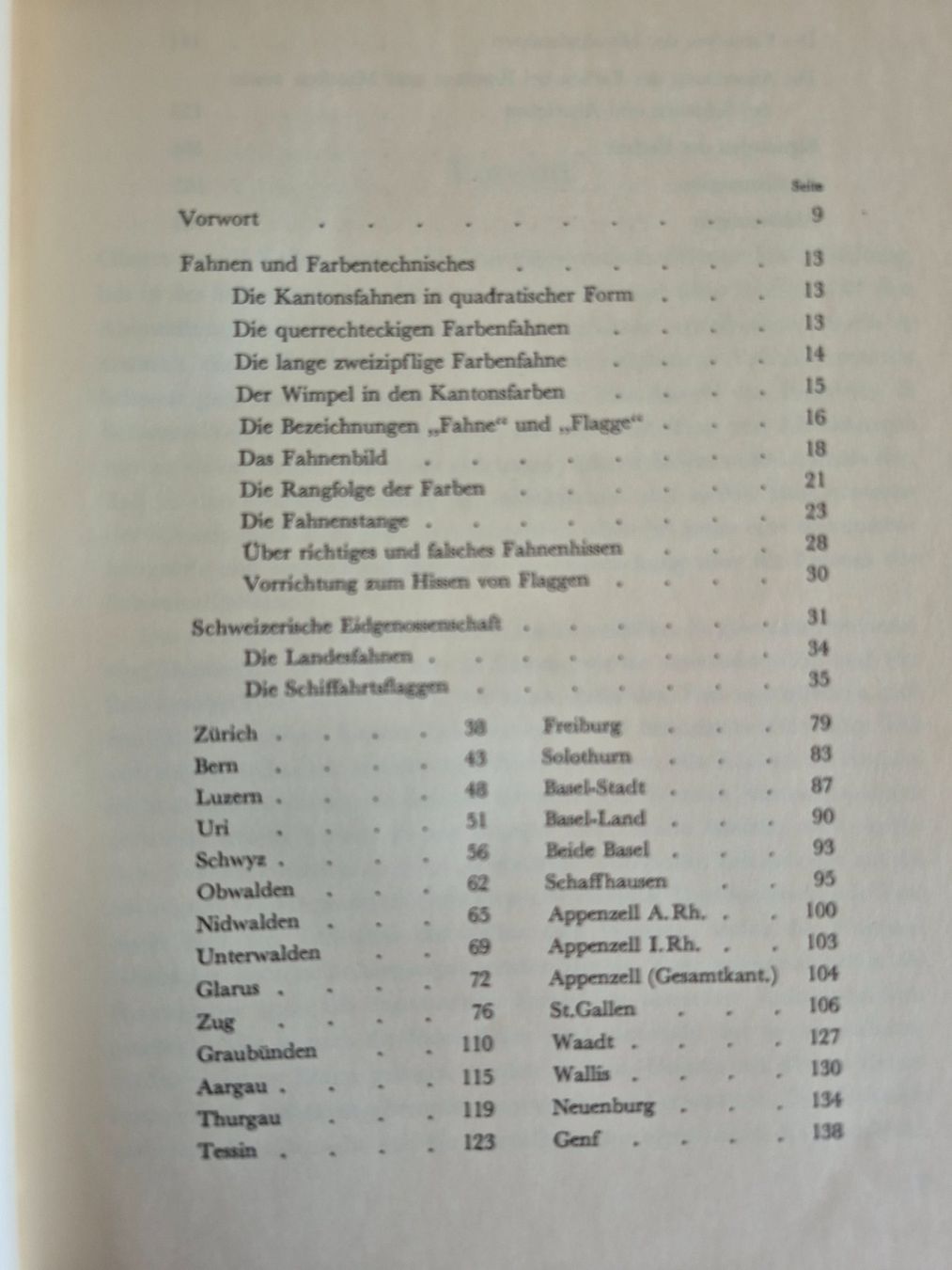 Libri: Fahnen und Farben der Schweiz. Eidgenossenschaft und Kantone – Usato da Balsthal venduto da Jamamoegg 2