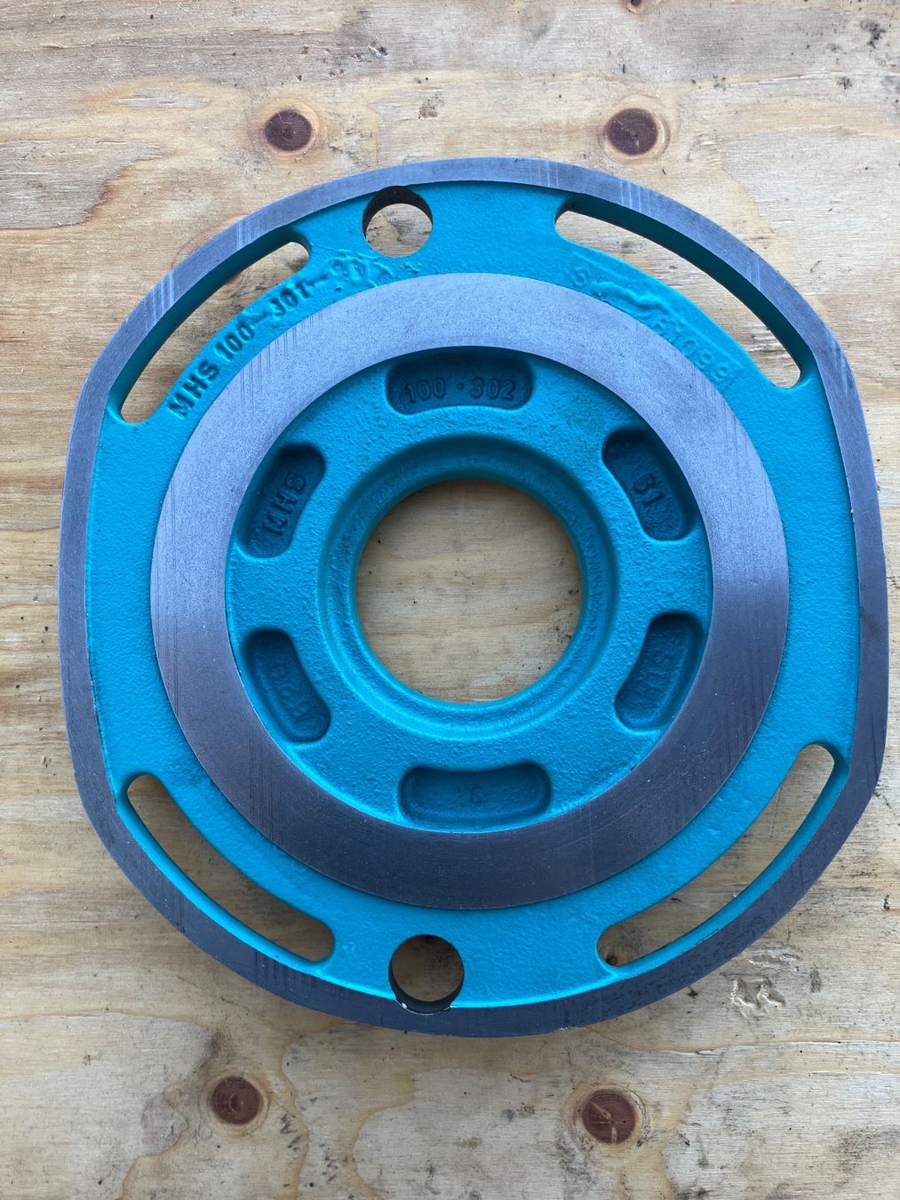 Gressel Alle Werkzeuge: Gressel Drehplatte – Gebraucht aus Worben von Aircooled 2