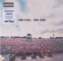 OASIS "Time Flies 1994-2009" 4LP COLOURED LTD# VINYL BOX RSD