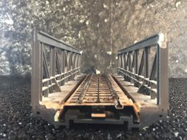 MODELL MÄRKLIN BRÜCKE MIT GELEISE H0 